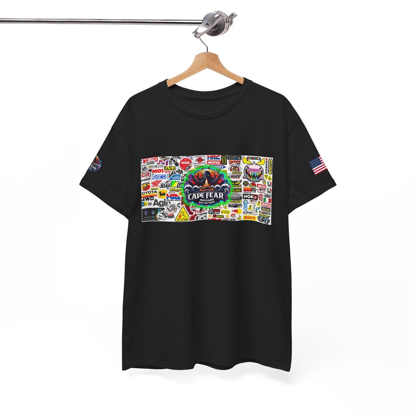 Vibrant Graphic Tee for Car Enthusiasts | Unisex Cotton T-Shirt, Automotive Gift, Streetwear, Racing Fan Apparel, Unique Design