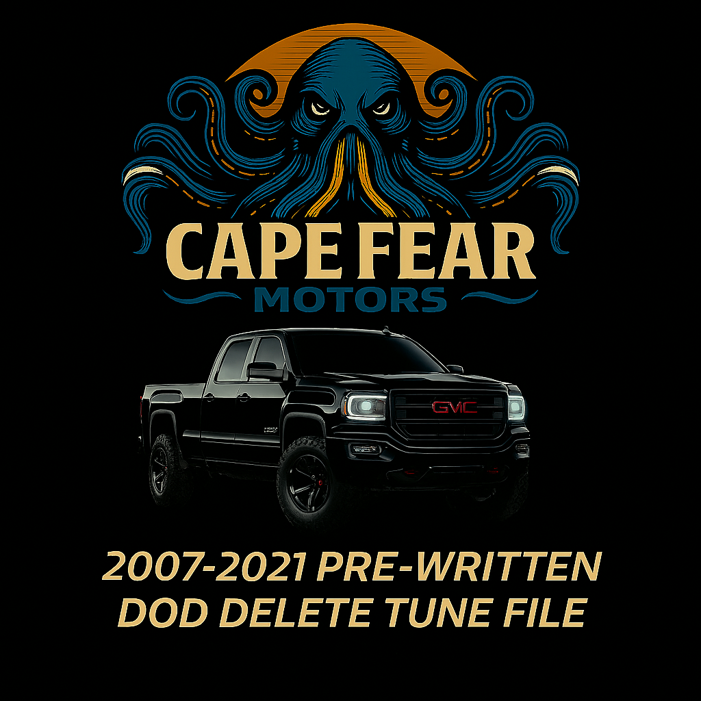 2007–2021 GM DOD Delete Tune File