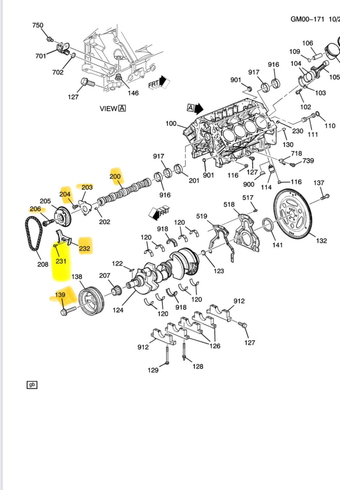 2007 - 2013 OEM GM DOD Delete Parts Kit