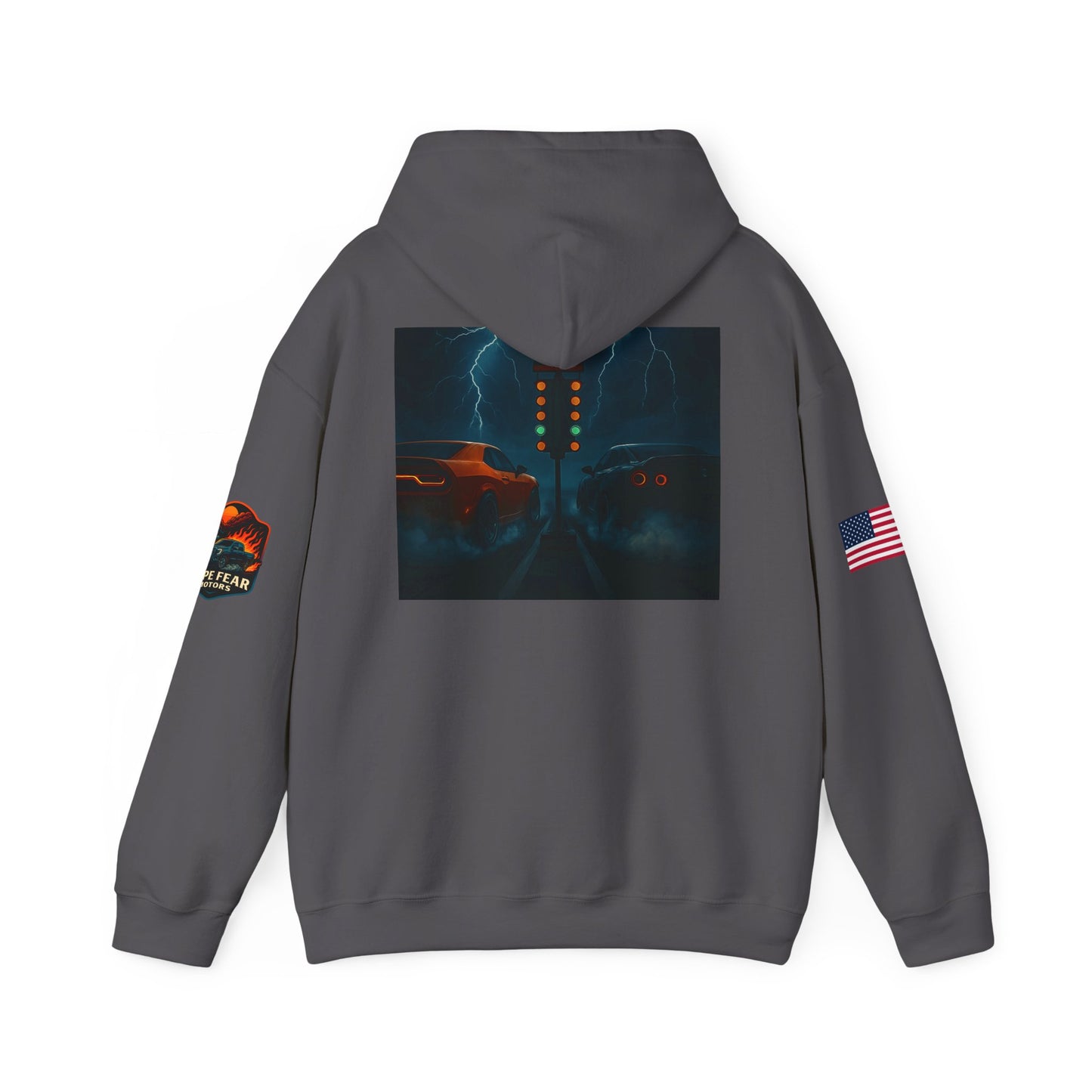 Cape Fear Motors Hoodie, Unisex Hooded Sweatshirt, Graphic Sweatshirt, Perfect for Outdoor Events, Cozy Gift Idea, [...]