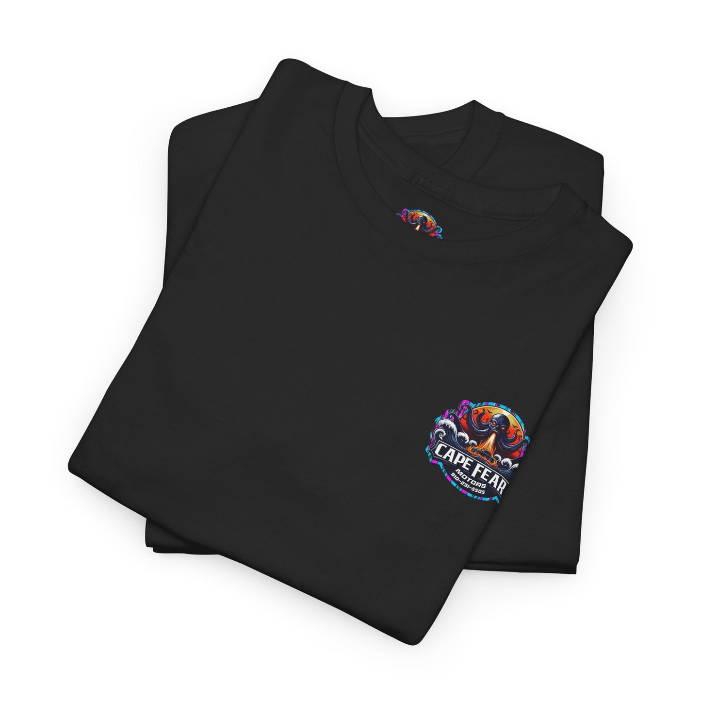Automotive Performance Enthusiast T-Shirt - Cape Fear Motors Custom Merch