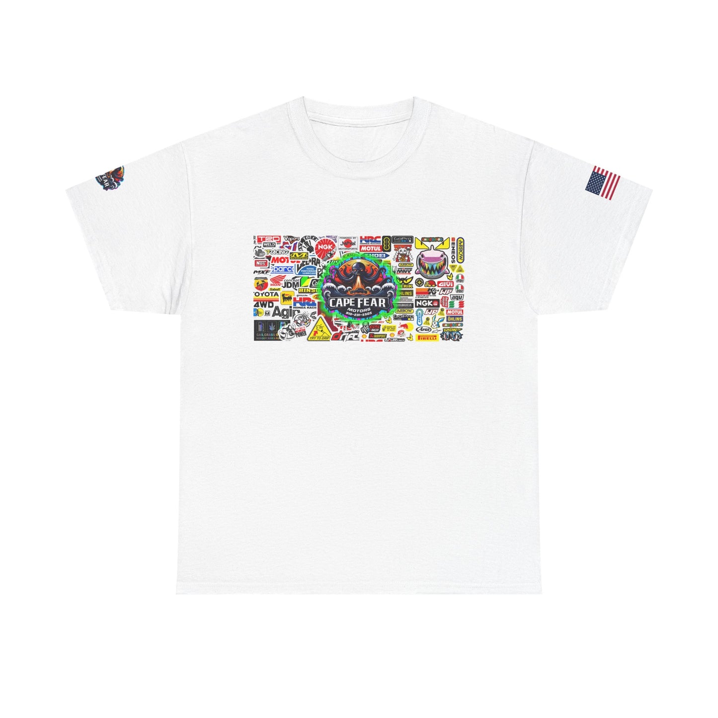 Vibrant Graphic Tee for Car Enthusiasts | Unisex Cotton T-Shirt, Automotive Gift, Streetwear, Racing Fan Apparel, Unique Design