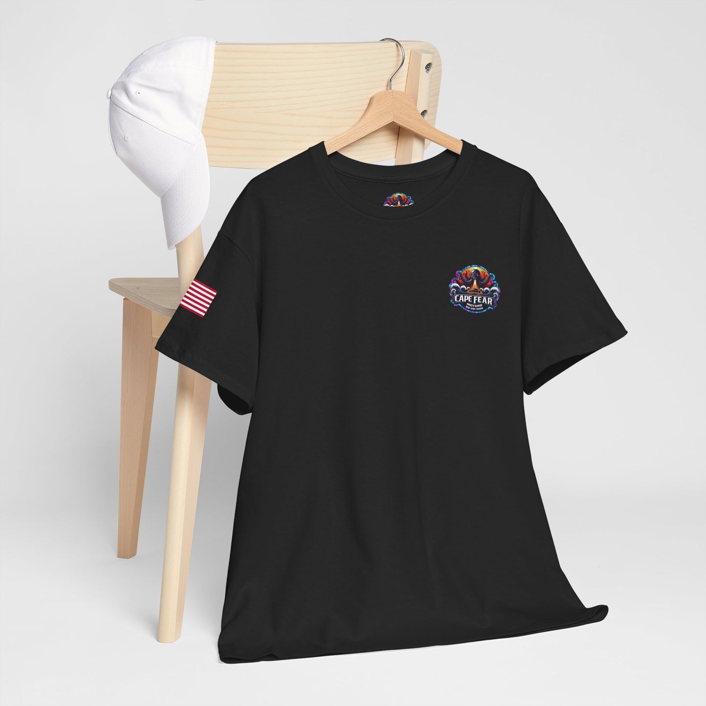Automotive Performance Enthusiast T-Shirt - Cape Fear Motors Custom Merch