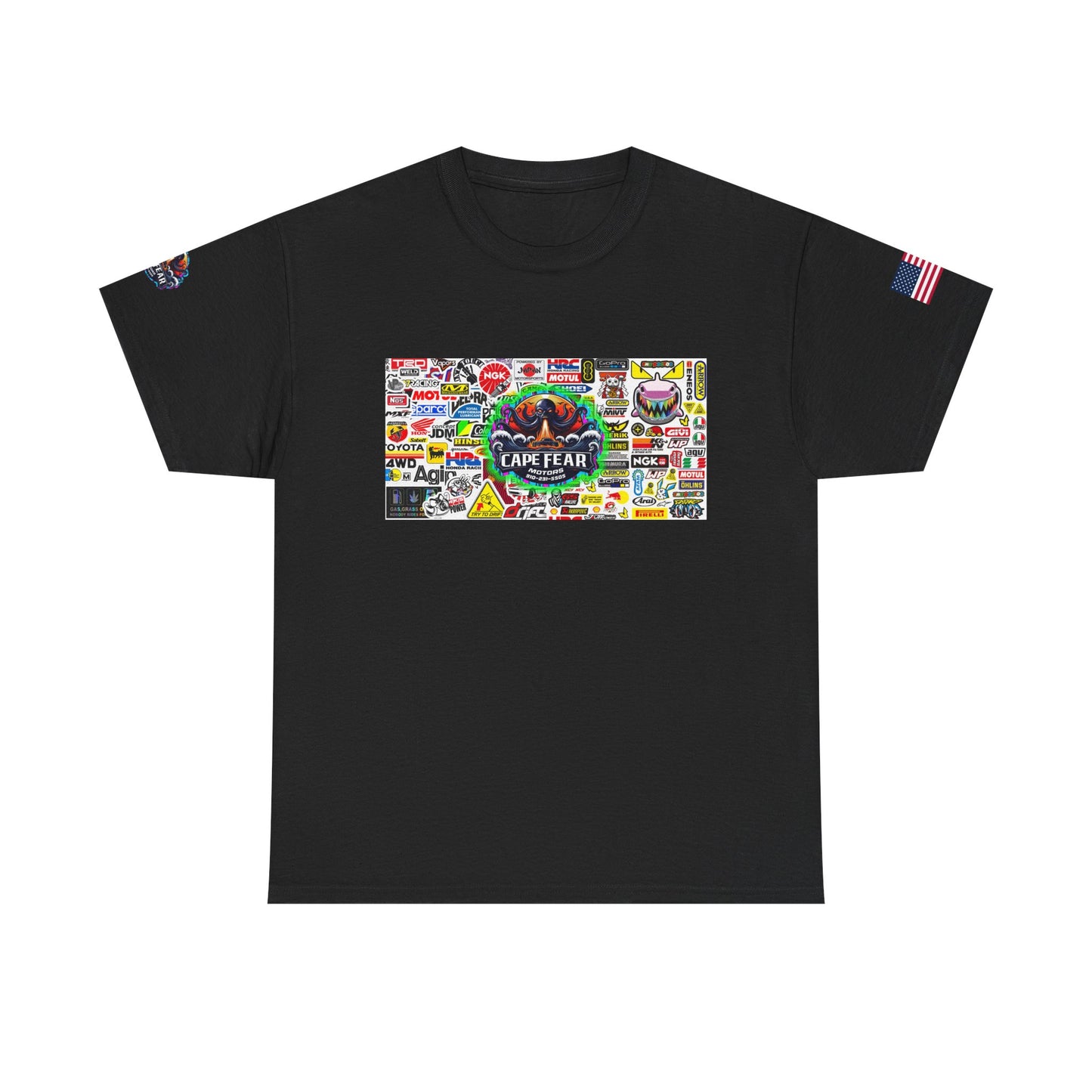 Vibrant Graphic Tee for Car Enthusiasts | Unisex Cotton T-Shirt, Automotive Gift, Streetwear, Racing Fan Apparel, Unique Design