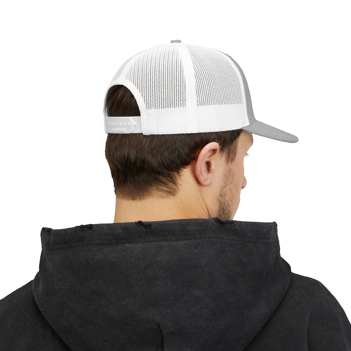 Cape Fear Snapback Trucker Cap - Stylish Embroidered Hat for Outdoor Adventures, Beach Days, Fishing Trips, Summer Festivals