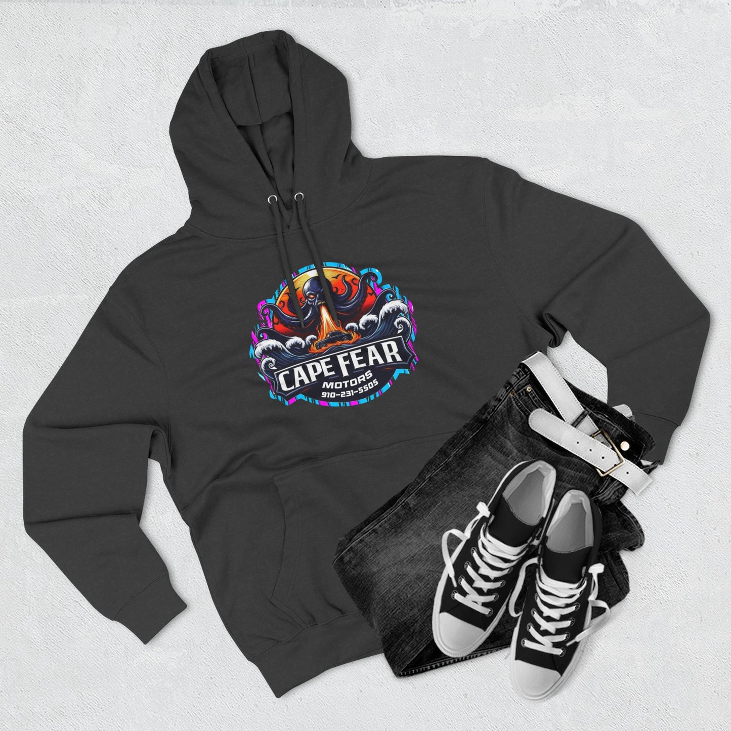 Stylish Fleece Hoodie for Car Enthusiasts - Perfect Gift for Birthdays, Holidays, and Racing Fans, Car Lover's Apparel, Unique Graphic [...]