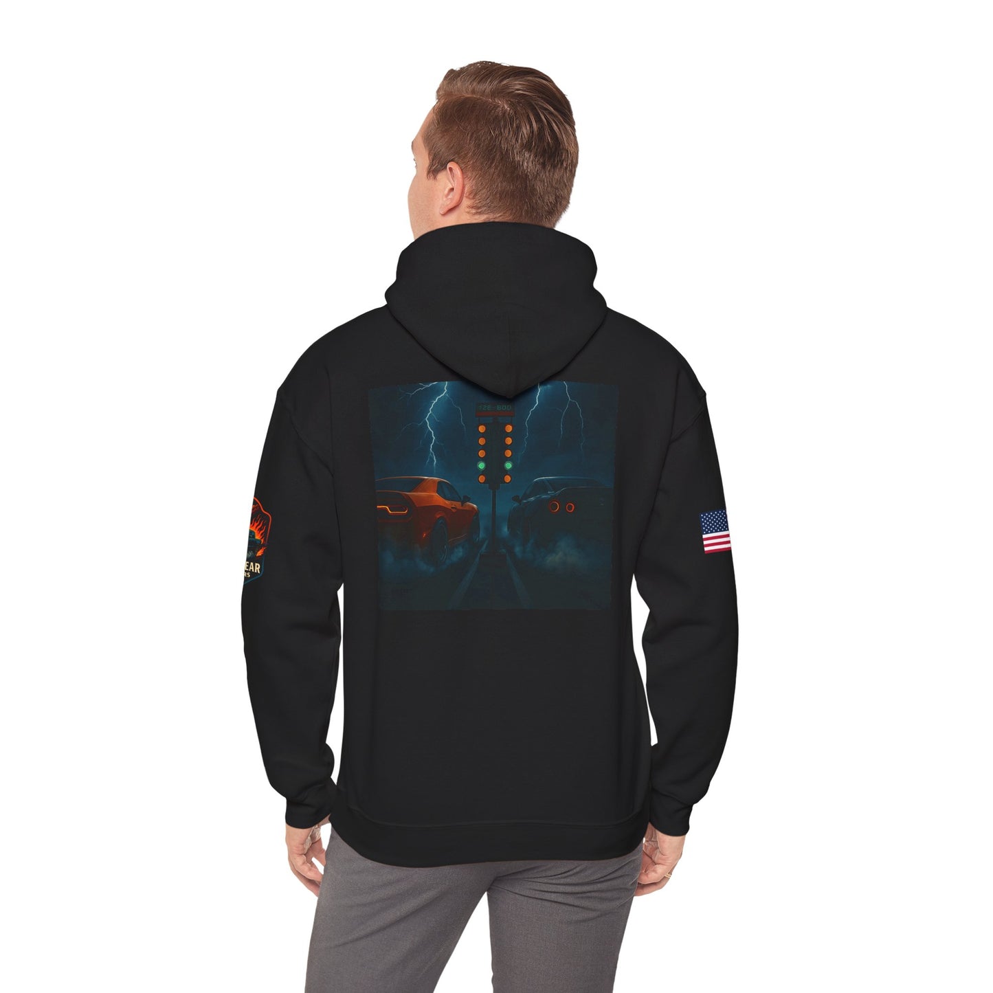 Cape Fear Motors Hoodie, Unisex Hooded Sweatshirt, Graphic Sweatshirt, Perfect for Outdoor Events, Cozy Gift Idea, [...]