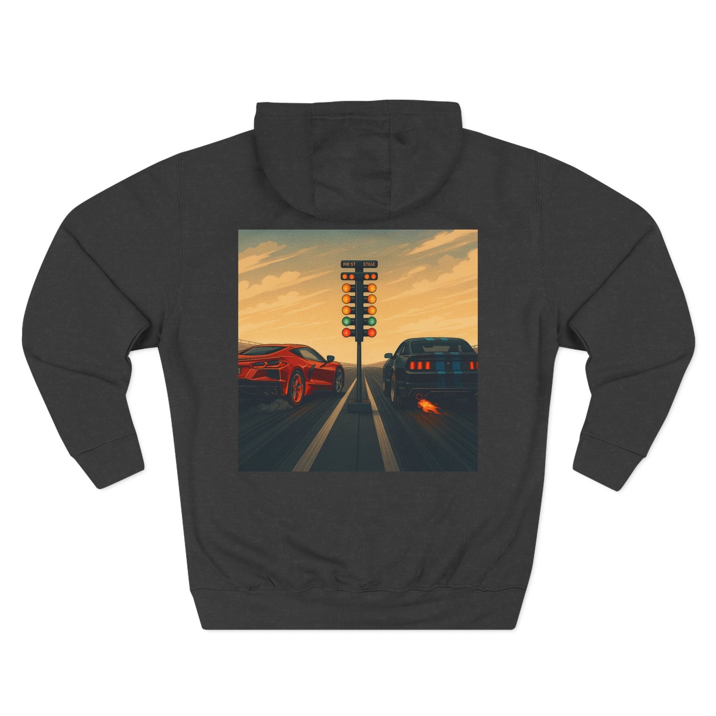Stylish Fleece Hoodie for Car Enthusiasts - Perfect Gift for Birthdays, Holidays, and Racing Fans, Car Lover's Apparel, Unique Graphic [...]