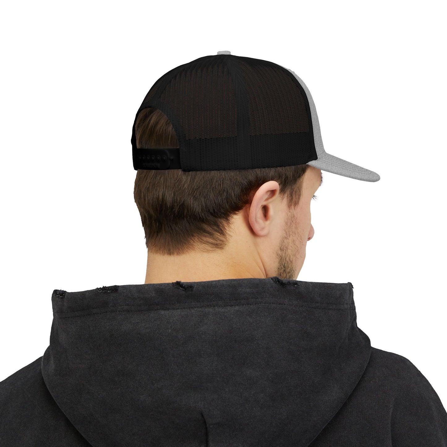 Cape Fear Snapback Trucker Cap - Stylish Embroidered Hat for Outdoor Adventures, Beach Days, Fishing Trips, Summer Festivals