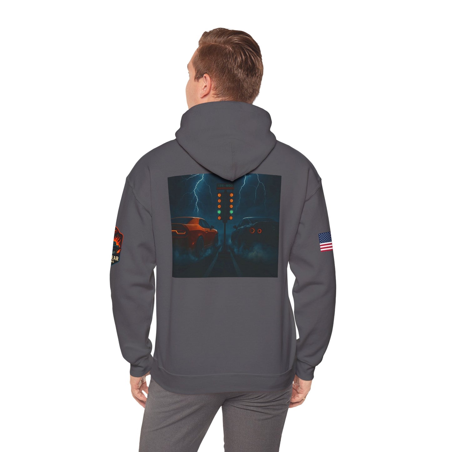 Cape Fear Motors Hoodie, Unisex Hooded Sweatshirt, Graphic Sweatshirt, Perfect for Outdoor Events, Cozy Gift Idea, [...]