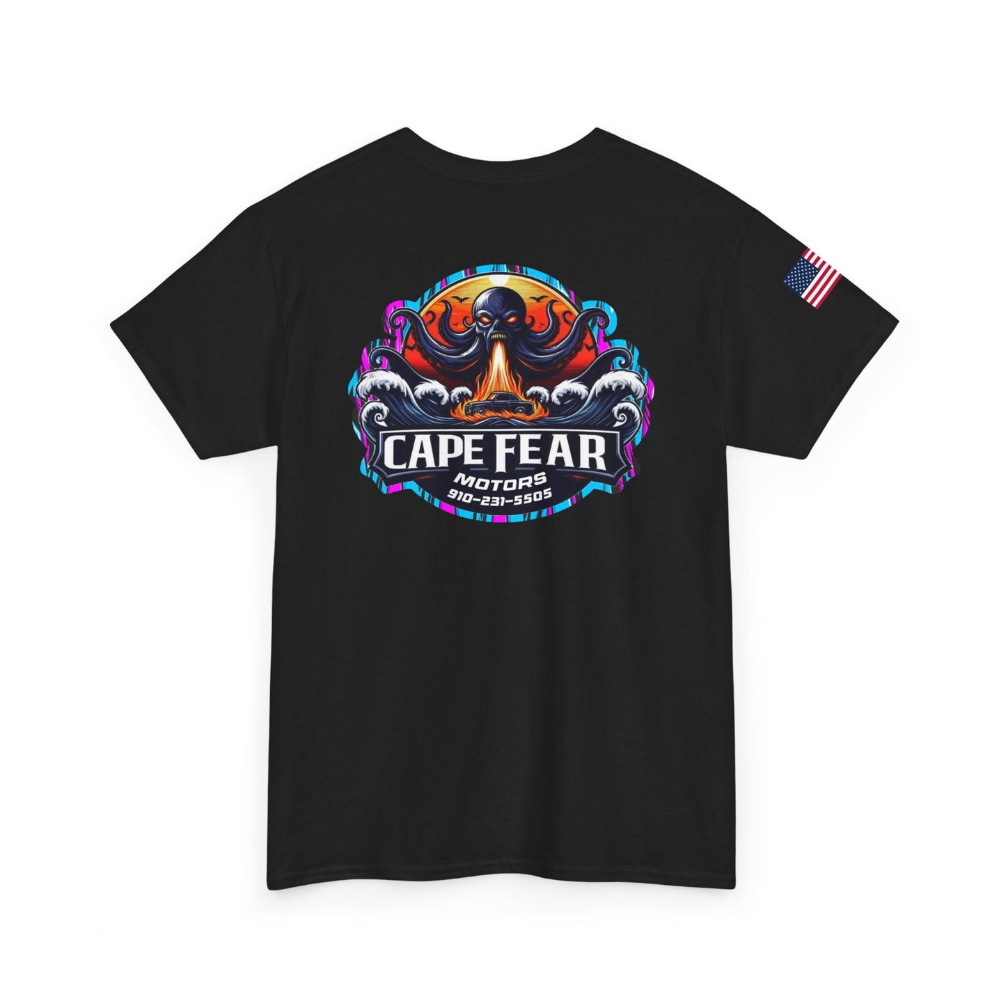 Automotive Performance Enthusiast T-Shirt - Cape Fear Motors Custom Merch