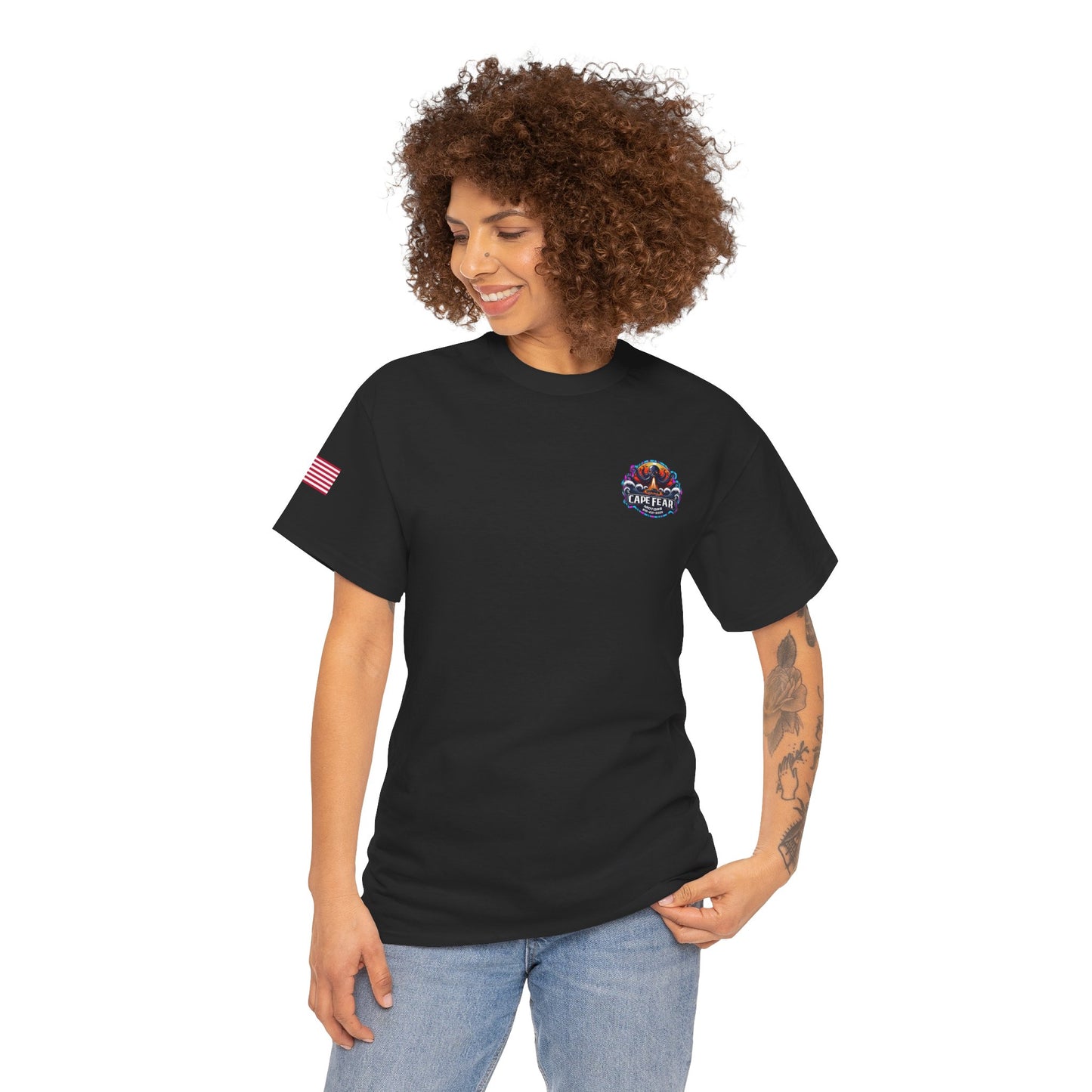 Automotive Performance Enthusiast T-Shirt - Cape Fear Motors Custom Merch