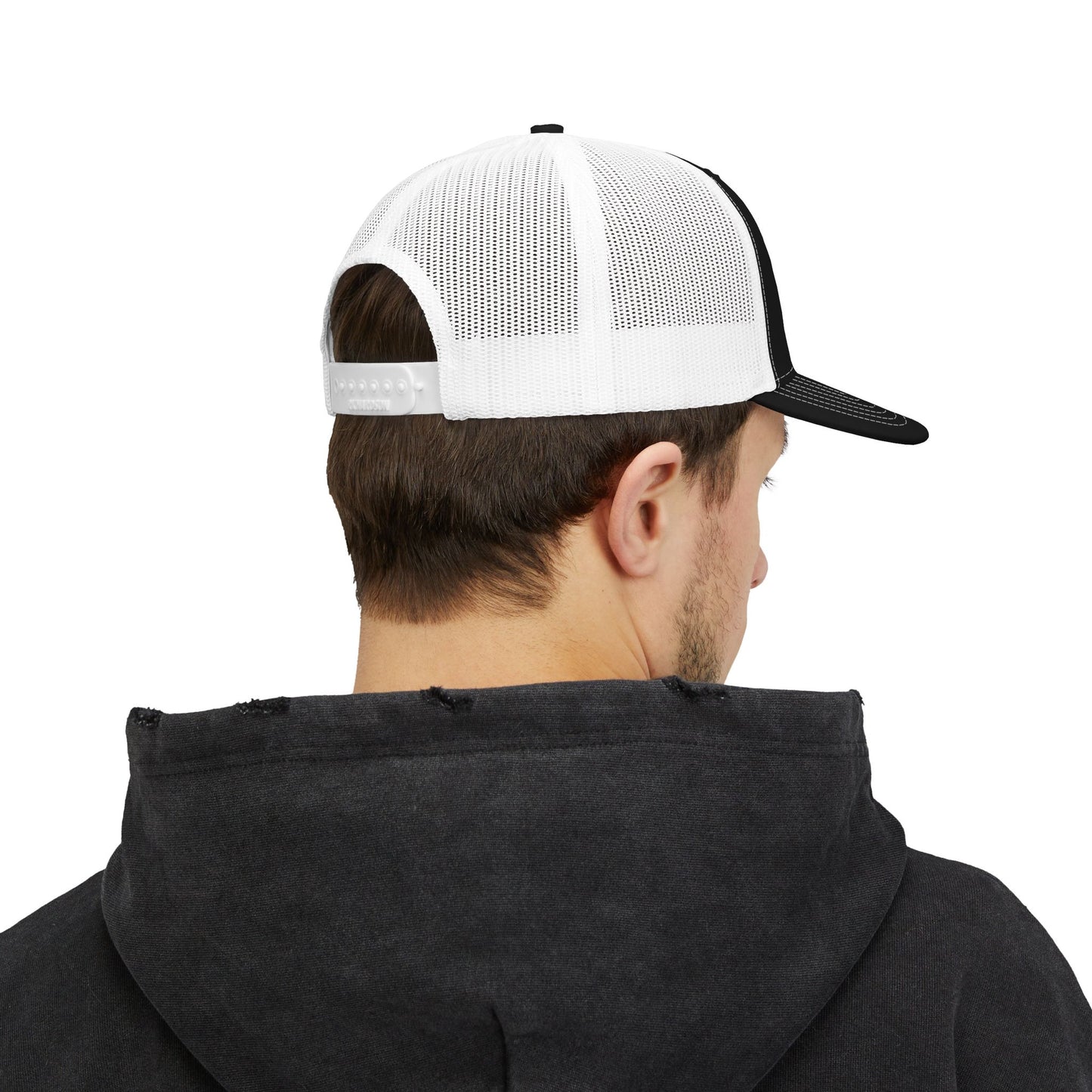 Cape Fear Snapback Trucker Cap - Stylish Embroidered Hat for Outdoor Adventures, Beach Days, Fishing Trips, Summer Festivals