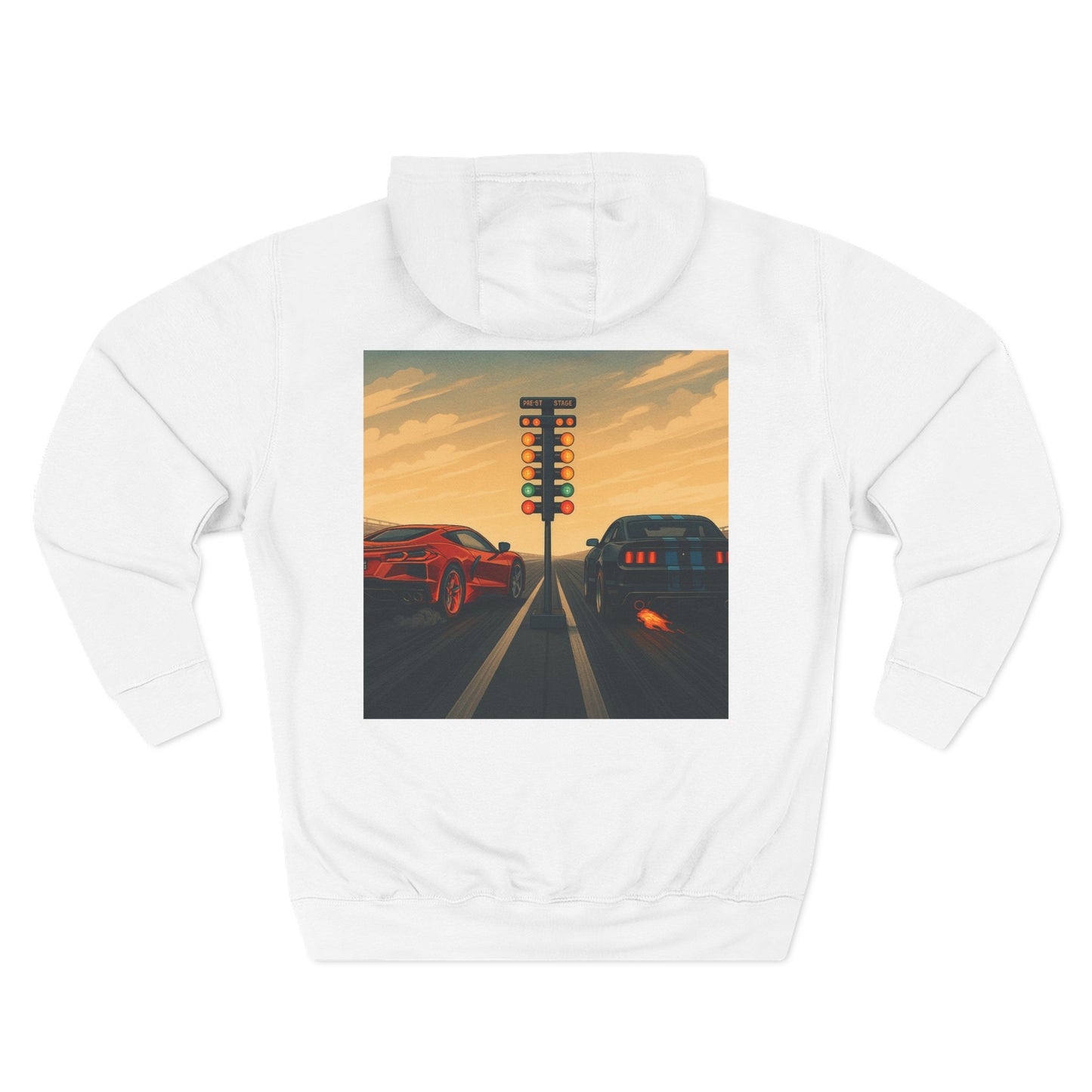 Stylish Fleece Hoodie for Car Enthusiasts - Perfect Gift for Birthdays, Holidays, and Racing Fans, Car Lover's Apparel, Unique Graphic [...]