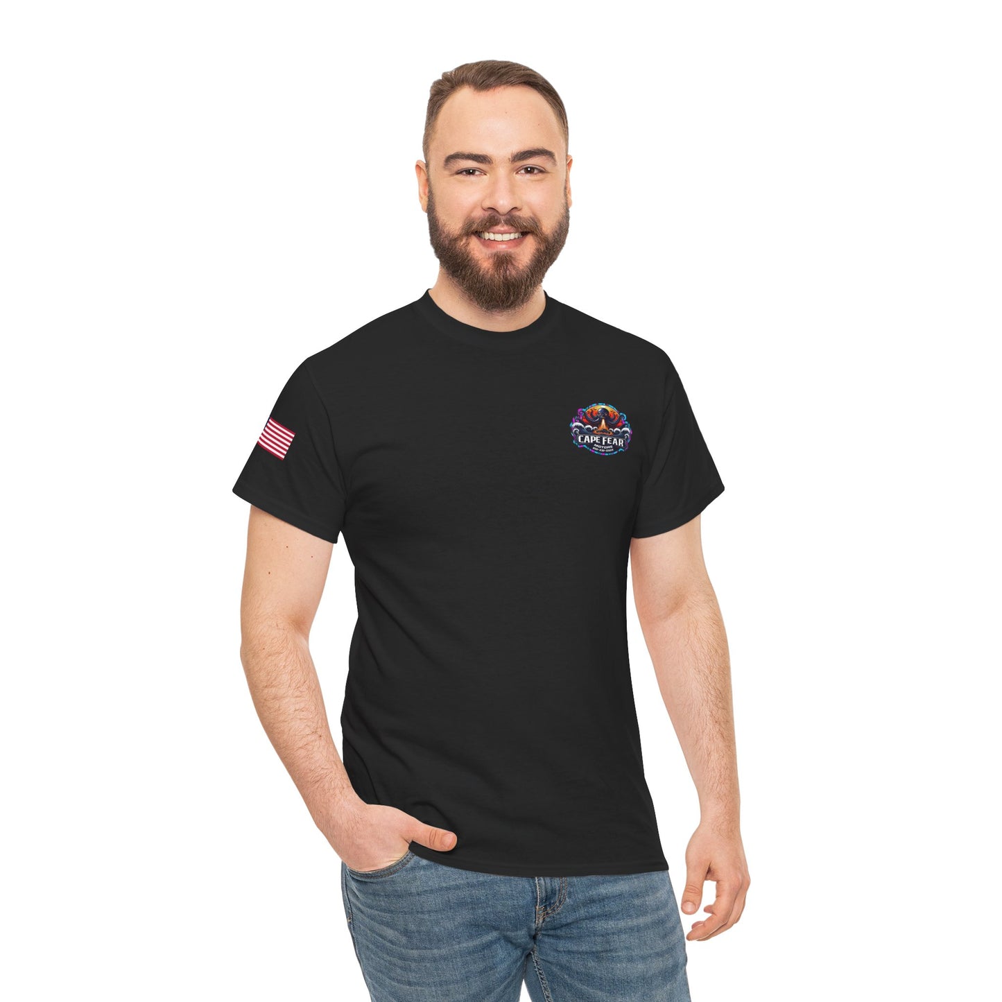 Automotive Performance Enthusiast T-Shirt - Cape Fear Motors Custom Merch