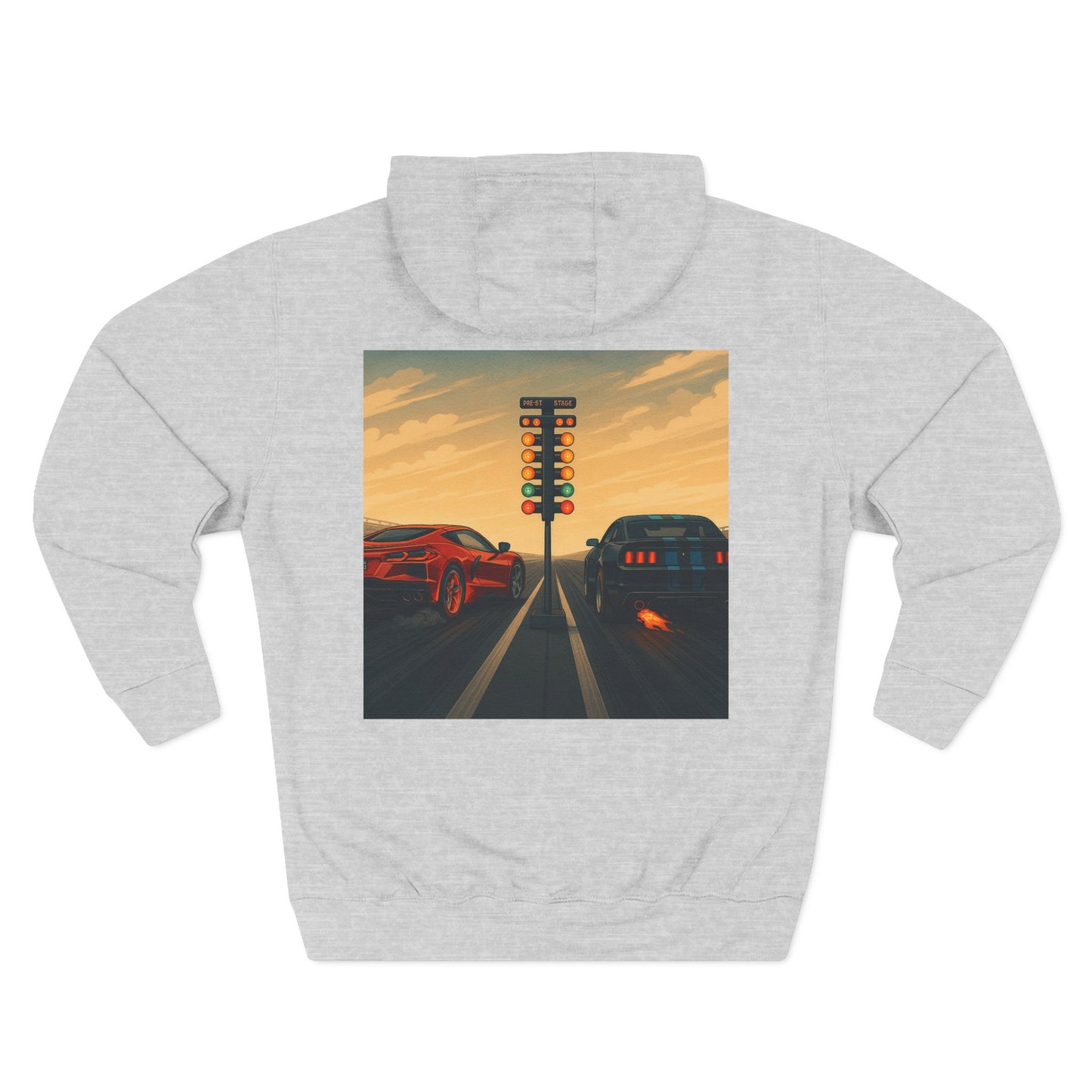 Stylish Fleece Hoodie for Car Enthusiasts - Perfect Gift for Birthdays, Holidays, and Racing Fans, Car Lover's Apparel, Unique Graphic [...]