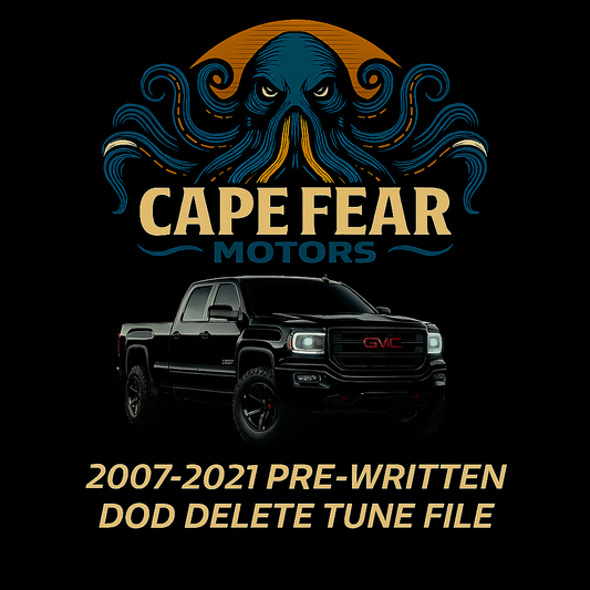 2007–2021 GM DOD Delete Tune File