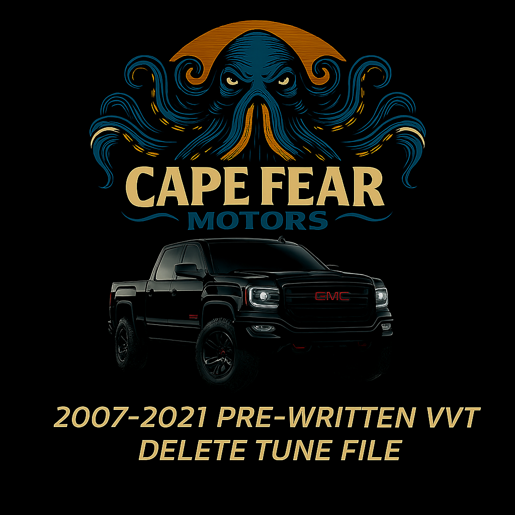 2007–2021 GM VVT Delete Tune File