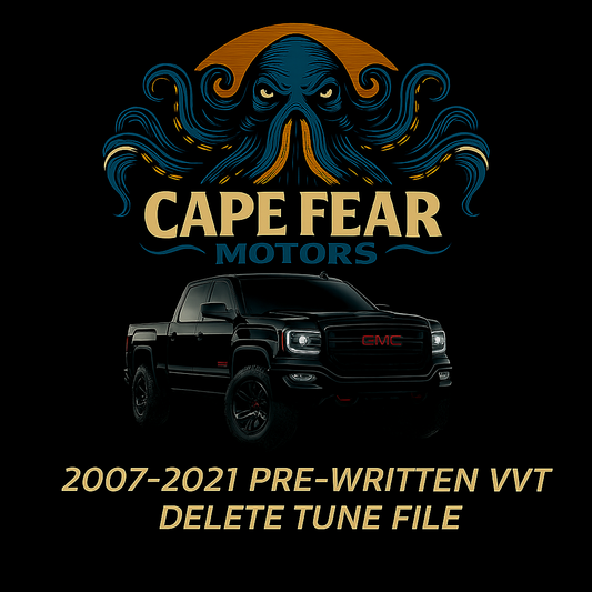 2007–2021 GM VVT Delete Tune File