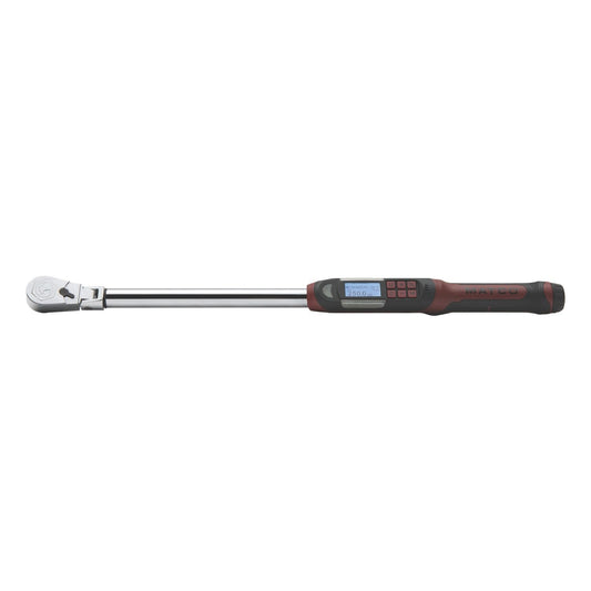 MATCO 1/2 DRIVE FLEX HEAD ELECTRONIC TORQUE WRENCH 30-300 FT. LBS. WITH ANGLE — CFMotors