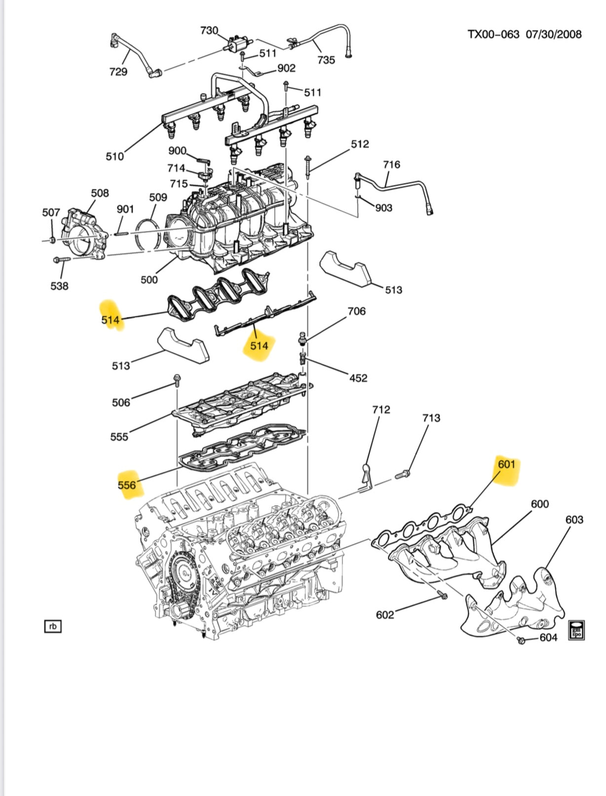 2007 - 2013 OEM GM DOD Delete Parts Kit