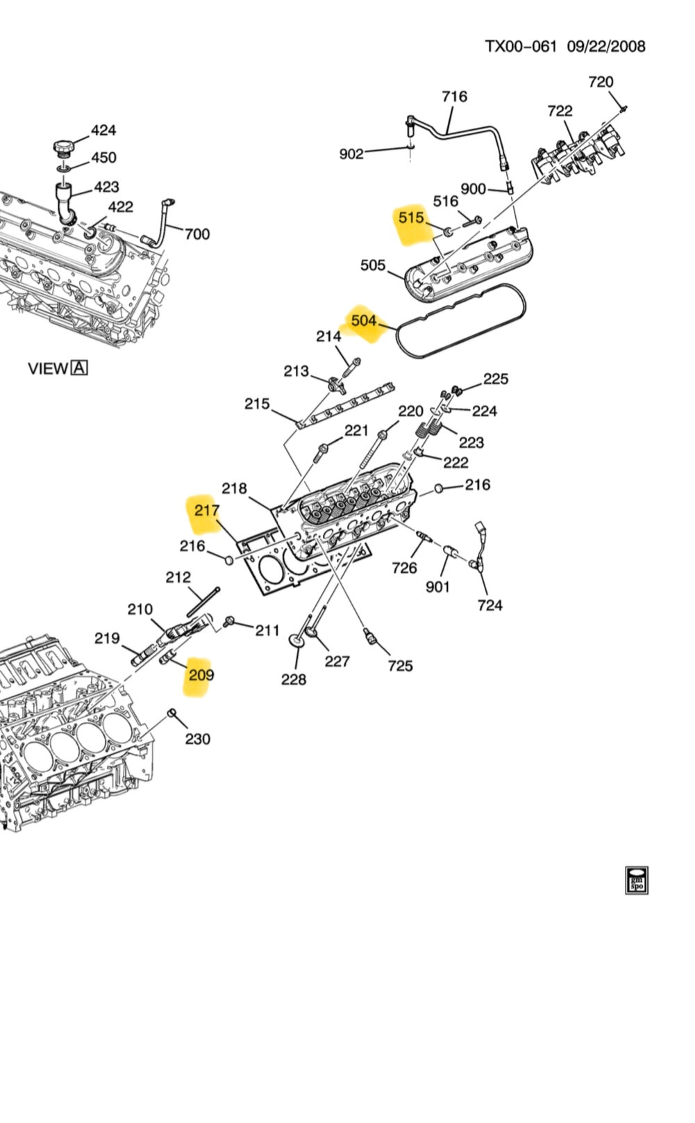 2007 - 2013 OEM GM DOD Delete Parts Kit